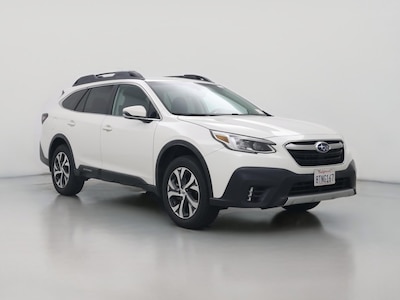 White 2020 Subaru Outback Limited