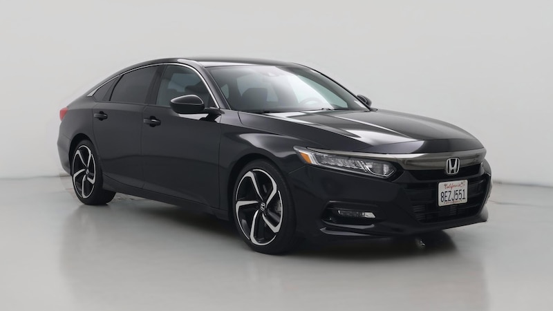 2018 Honda Accord Sport Hero Image