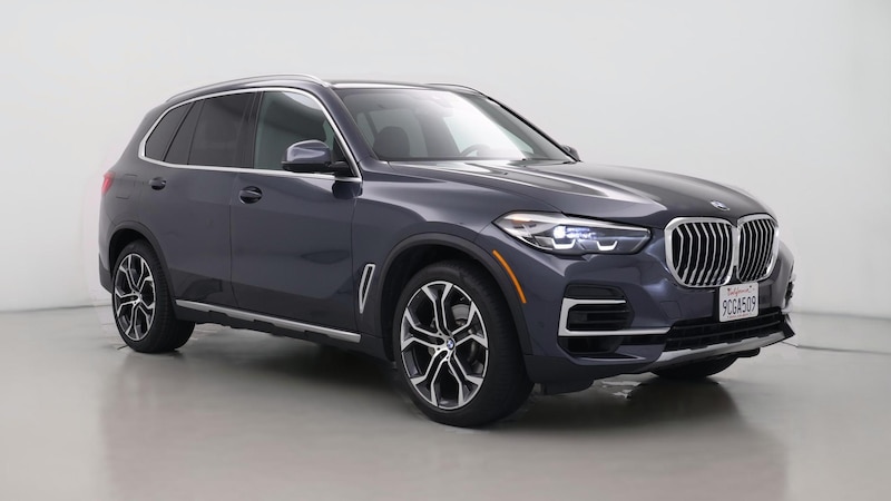 2022 BMW X5 sDrive40i Hero Image