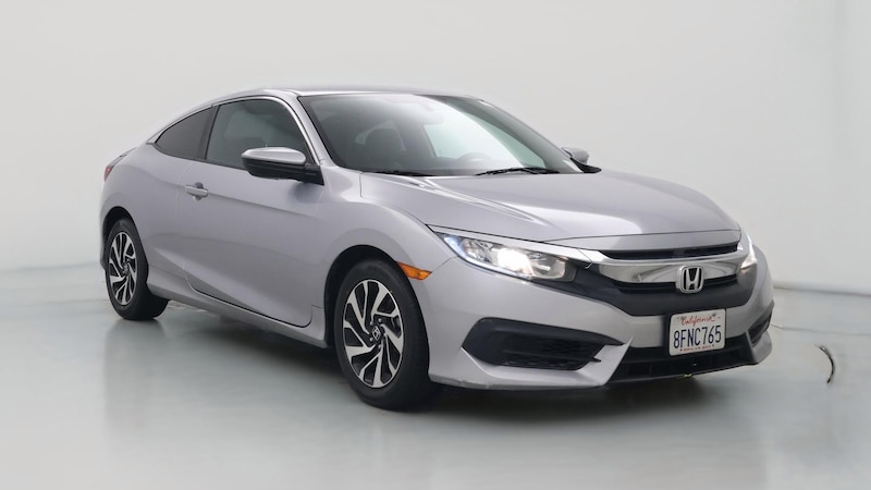 2018 Honda Civic LX Hero Image