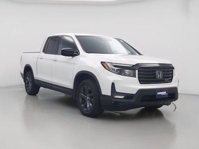 White 2023 Honda Ridgeline Sport