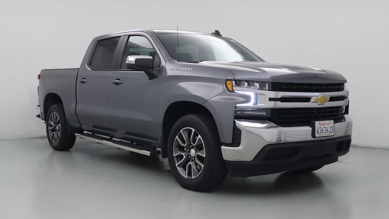 2022 Chevrolet Silverado 1500 LT Hero Image