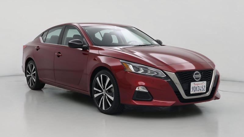 2022 Nissan Altima SR Hero Image