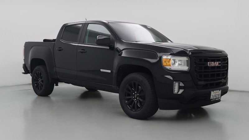 2021 GMC Canyon Elevation Hero Image
