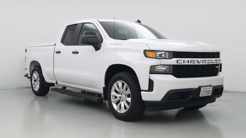 2020 Chevrolet Silverado 1500 Custom Hero Image