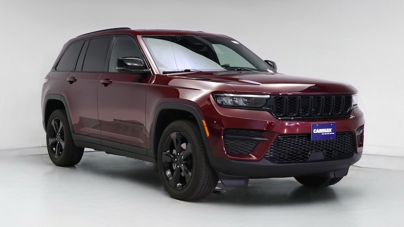 2023 Jeep Grand Cherokee Altitude Hero Image