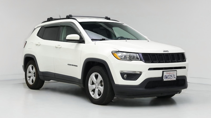 2021 Jeep Compass Latitude Hero Image