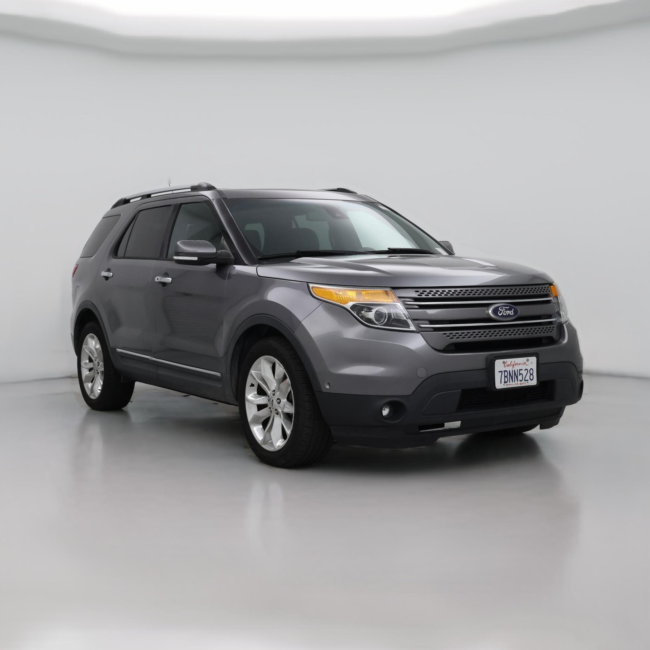 Thumbnail: 2014 Ford Explorer - 1