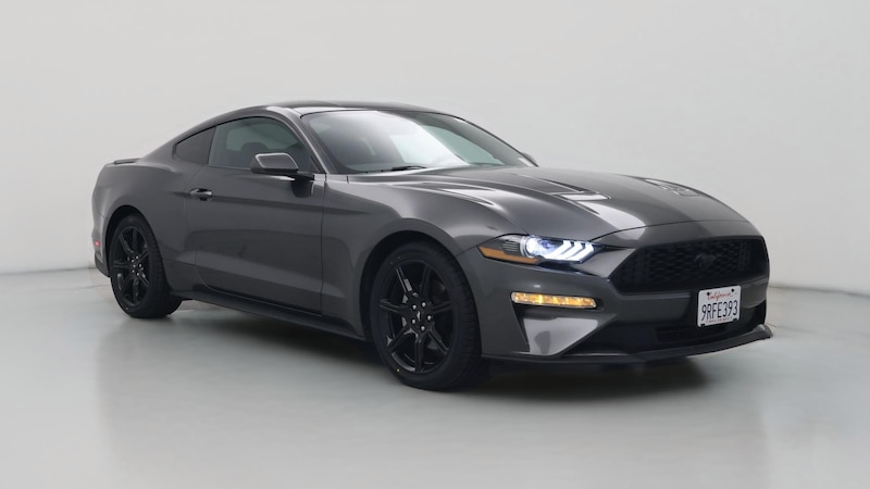 2019 Ford Mustang  Hero Image