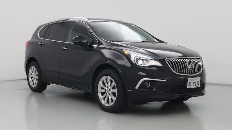 2017 Buick Envision Essence Hero Image