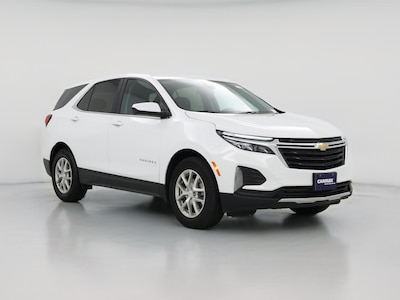 White 2023 Chevrolet Equinox LT