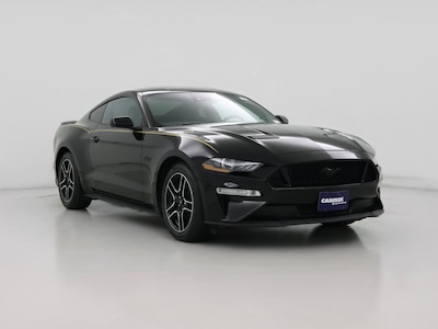 Black 2023 Ford Mustang GT Premium