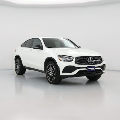 White 2021 Mercedes-Benz GLC300 Coupe