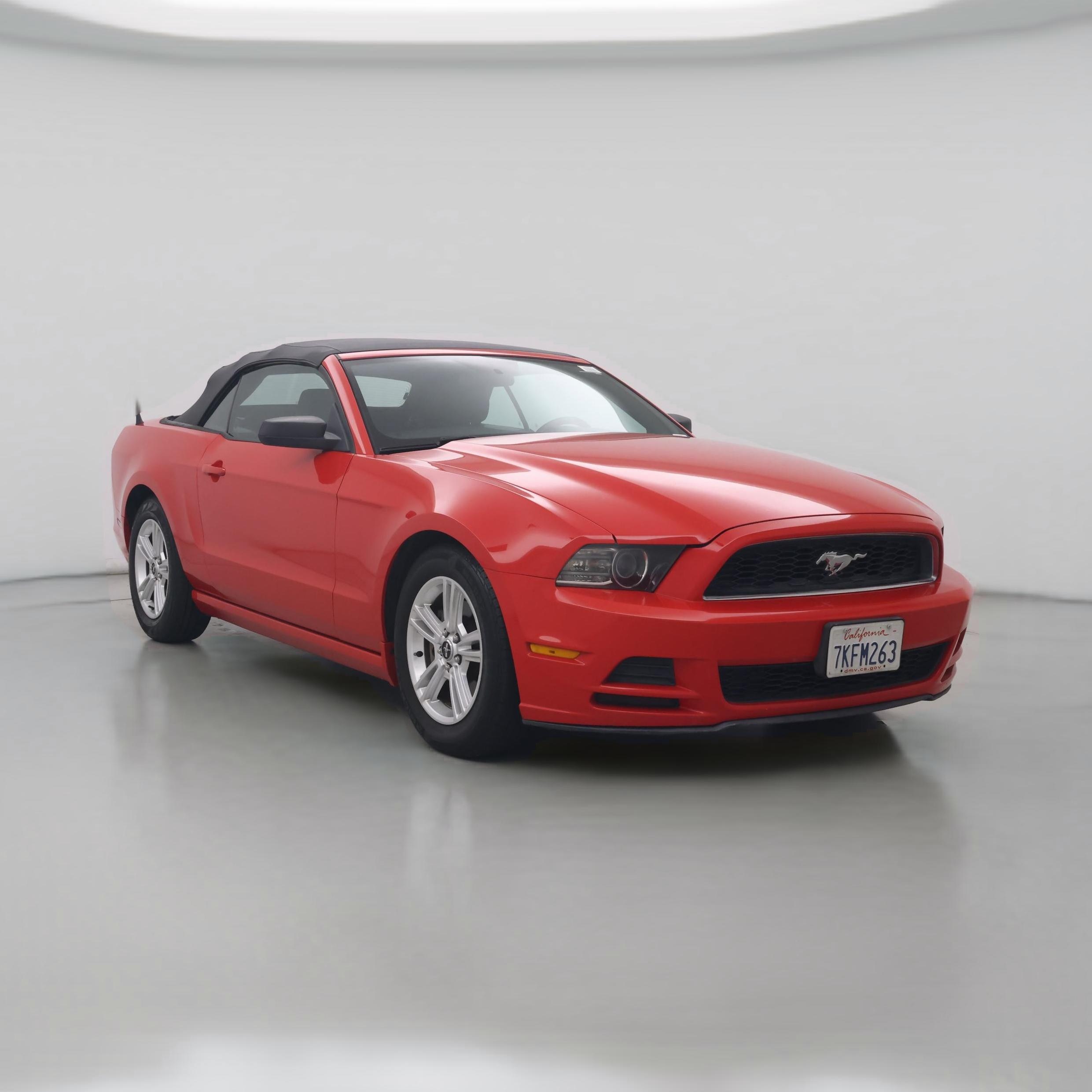 Thumbnail: 2013 Ford Mustang - 1