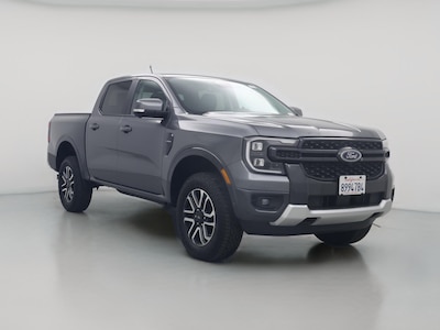 Gray 2024 Ford Ranger Lariat