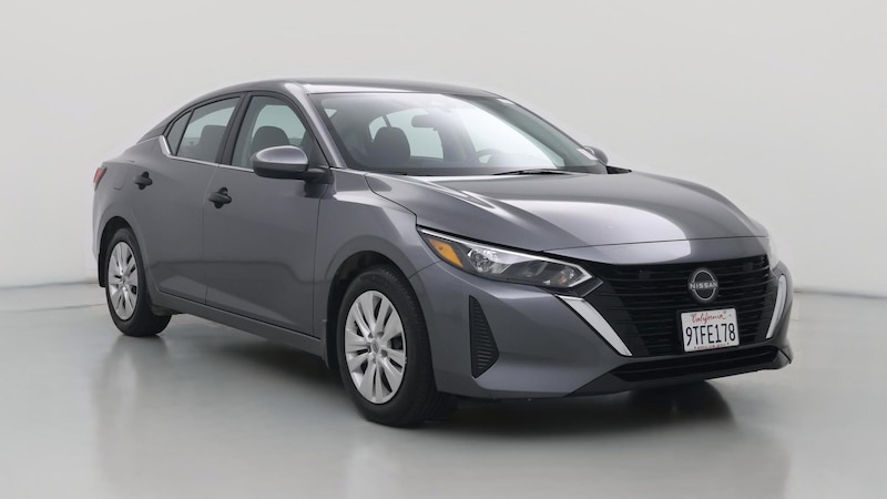 2025 Nissan Sentra S Hero Image