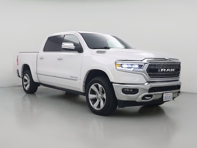 White 2022 Ram 1500 Limited