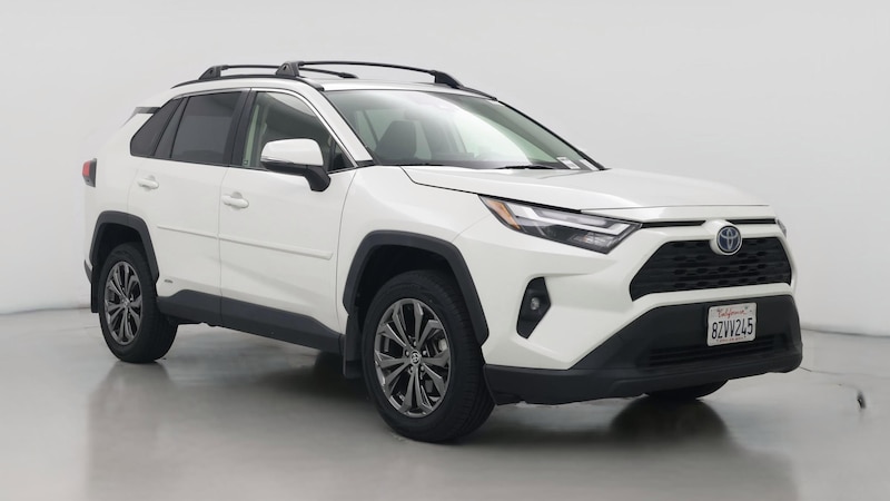2022 Toyota RAV4 XLE Premium Hero Image