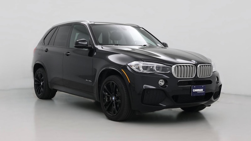 2017 BMW X5 xDrive40e Hero Image