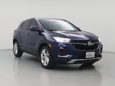Blue 2023 Buick Encore GX Preferred