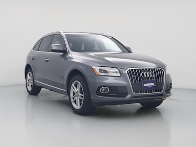 Gray 2016 Audi Q5 Premium Plus