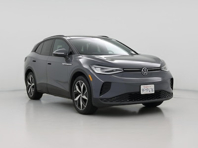 Gray 2023 Volkswagen ID.4 EV S