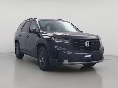 Black 2025 Honda Pilot Trailsport