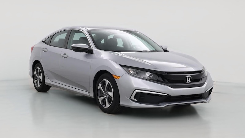 2019 Honda Civic LX Hero Image