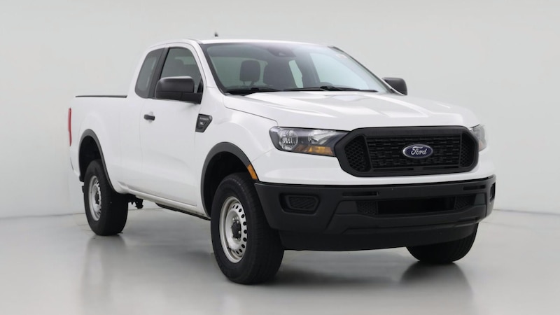 2020 Ford Ranger XL Hero Image