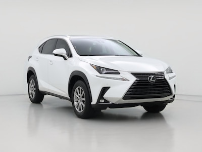 White 2020 Lexus NX 300