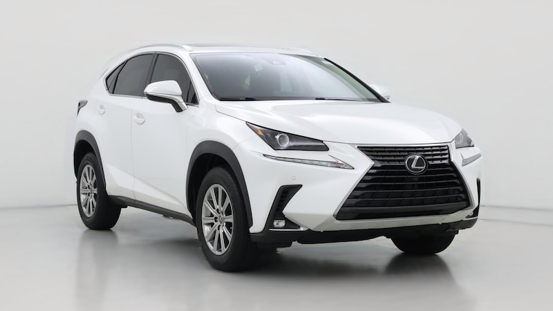 2020 Lexus NX 300 Hero Image