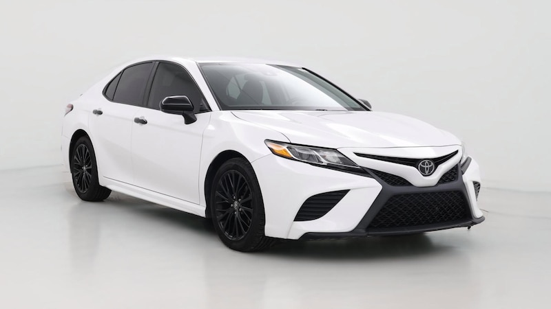 2019 Toyota Camry SE Hero Image