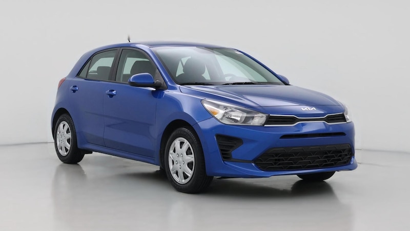 2022 Kia Rio5 S Hero Image