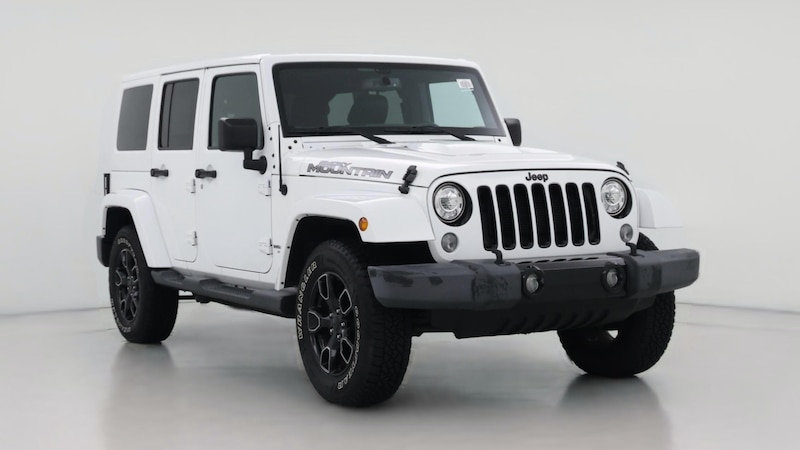 2017 Jeep Wrangler Unlimited Mountain Hero Image