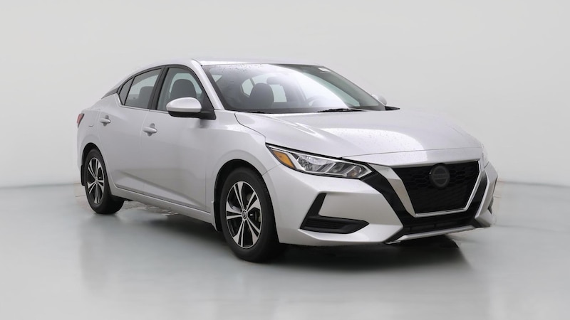 2022 Nissan Sentra SV Hero Image