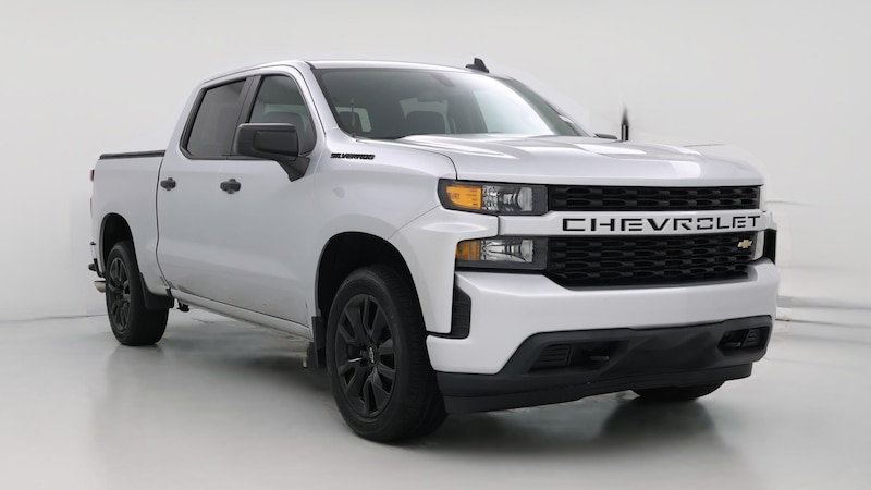 2021 Chevrolet Silverado 1500 Custom Hero Image