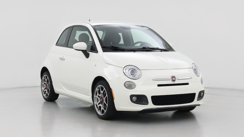 2015 Fiat 500 Sport Hero Image