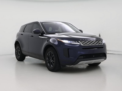 Blue 2021 Land Rover Range Rover Evoque S