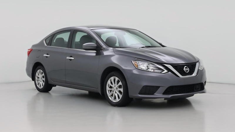 2019 Nissan Sentra SV Hero Image