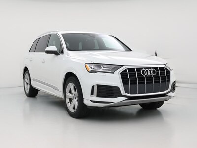 White 2020 Audi Q7 Premium Plus