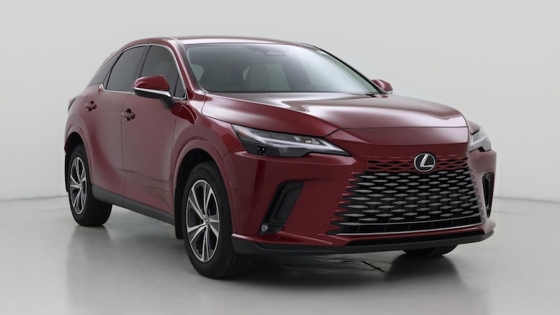 2023 Lexus RX 350 Hero Image