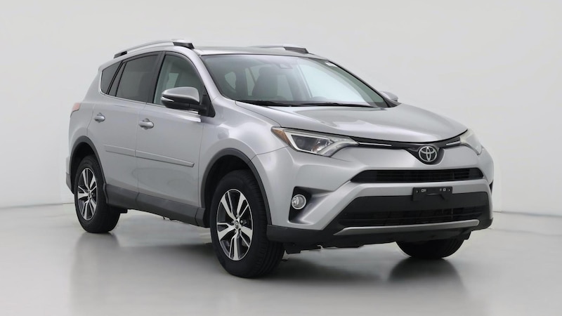 2017 Toyota RAV4 XLE Hero Image