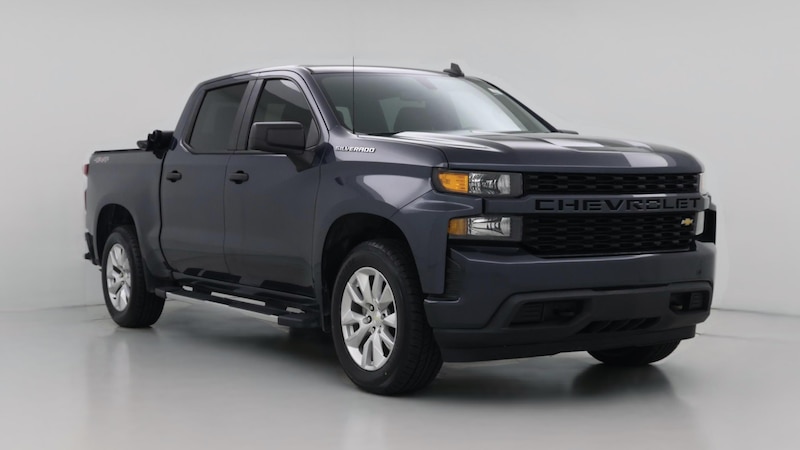 2021 Chevrolet Silverado 1500 Custom Hero Image