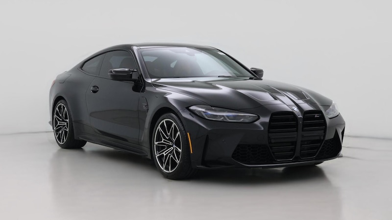 2021 BMW M4 Competition Hero Image