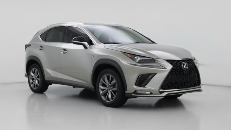2021 Lexus NX 300 Hero Image