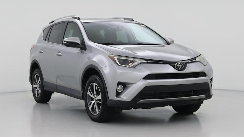 2018 Toyota RAV4 XLE Hero Image