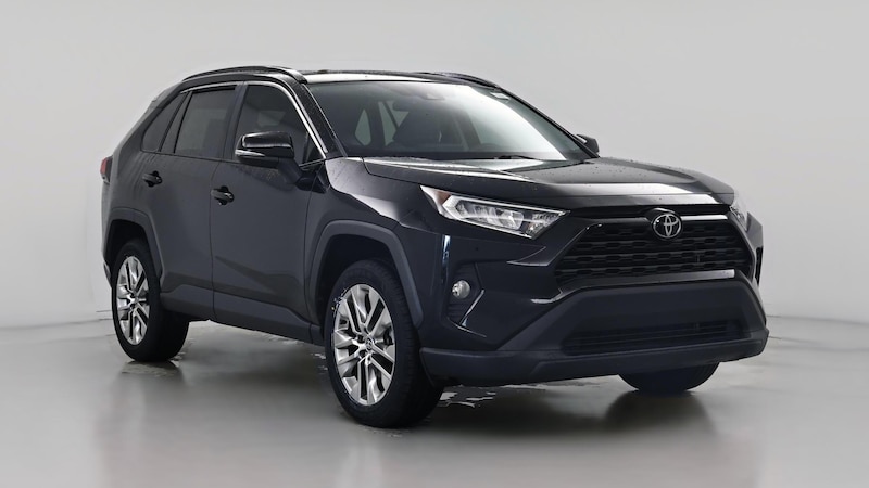 2021 Toyota RAV4 XLE Premium Hero Image