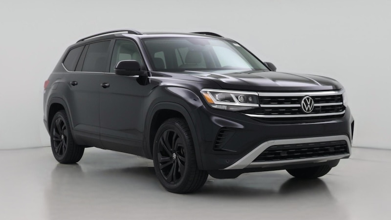 2022 Volkswagen Atlas SE Hero Image