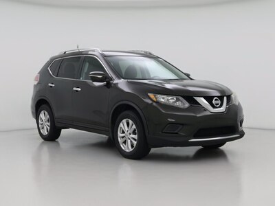 Green 2014 Nissan Rogue SV
