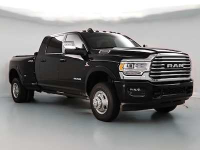 Black 2024 Ram 3500 Longhorn